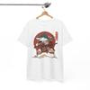 Japanese Shark Samurai Retro T-Shirt | Yokai Spirits Mythology Shirt