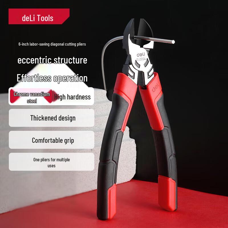 deli 6-inch Industrial Wire Cutting Pliers