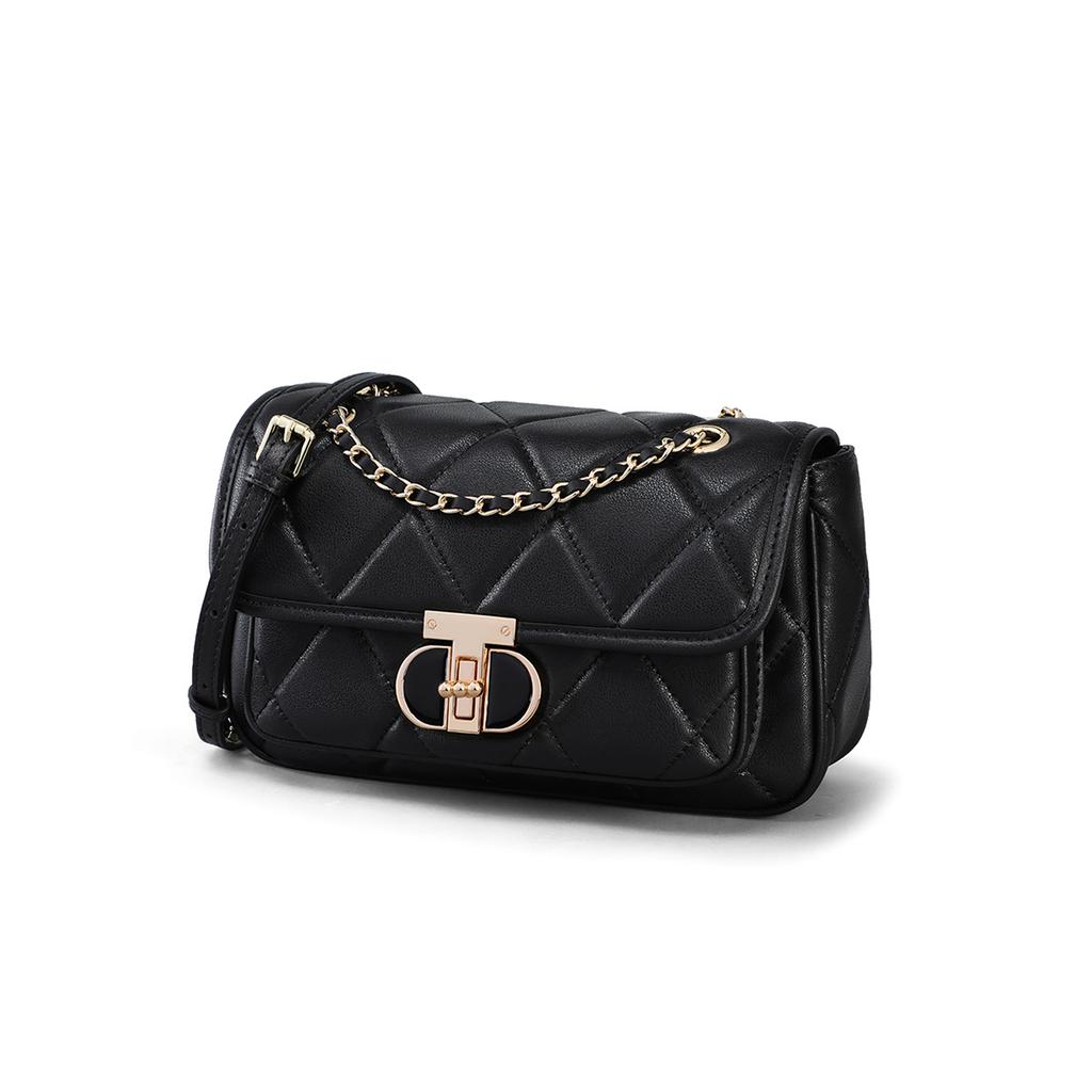 Bag Women'S Bag Crossbody Bag Cowhide Chain Shoulder Bag Versatile Small Square Bag Birthday And New Year Gift For Girls