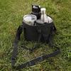 Family Size 4 Compartment Drink Bag Cup Beverage Reusable with Strap Versatile Gifts Leakproof