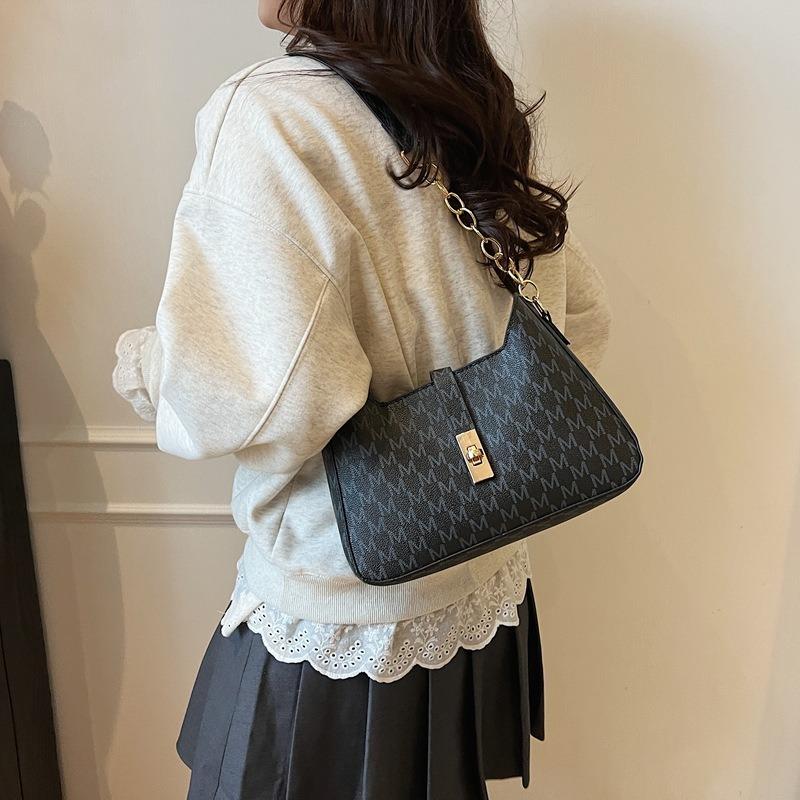 Niche design high-end bag, new high-end texture portable underarm bag, versatile fashion shoulder bag