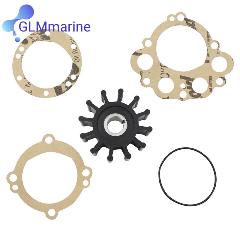 10077K Impeller Repair Kit For Sherwood 10077K-SHW Raw Sea Water Pump M10095G N10360GX Westerbeke 11764 33100 Onan 132-0375