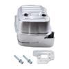 A25F-Muffler Accessory For STIHL MS391C MS311 MS391 Garden Lawn Mower- Part Number 11401400657