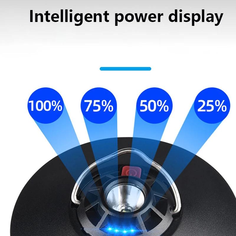 Multi Functional Retro LED Atmosphere Camping Light USB Charging Tent Lighting Magnetic Suction Household Emergency Flashlight