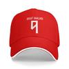 Norwegen Fußball Haalands Baseballkappen Hip Hop Sandwich Cap für Unisex Damen Atmungsaktive Dad Hat Outdoor