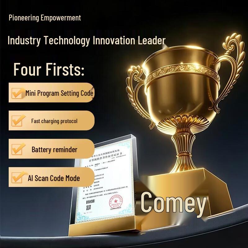 Kemi Wired 2D Barcode Scanner