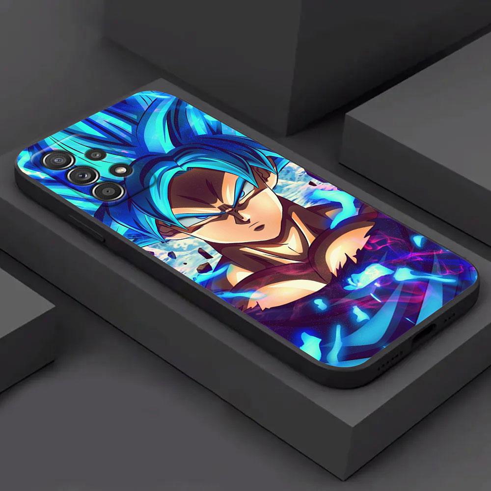 Anime D-Dragon Ball Son Goku Phone Cover Galaxy A56 5G Case For Samsung A57 A37 A55 A36 A26 A17 A07 A35 A34 A54 A52 A73 A32 Case
