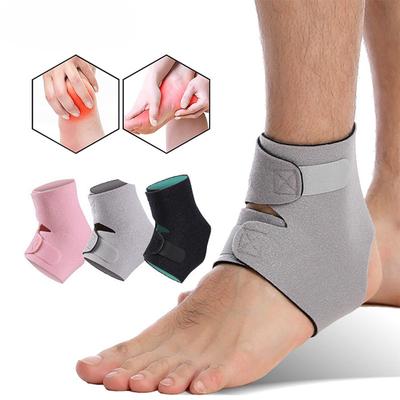 1 Stück Knöchelstütze für Männer und Frauen, atmungsaktiv, verstellbar, Knöchelbandage, Verstauchung, für Laufen, Radfahren, Basketball, Fußball, Volleyball