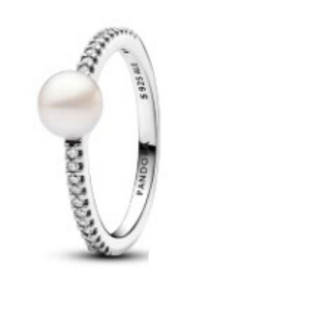 Anillo en forma de V 2026 Love Plata S925 Anillo de Concha, Flor de Cinco Pétalos con Diamantes, Anillo de Estrella de Epoxi.