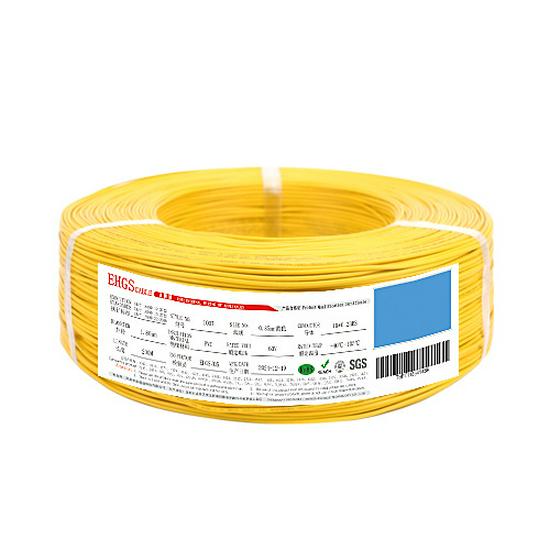 Single Strand Tinned Jumper Wire 1007 1569, 24/18/12 AWG for Lighting Fixture & Lamp Holder