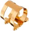 Clarinet Reverse Gold Plated Finish D.BONADE B Ligature, Tightening, (2250UG)