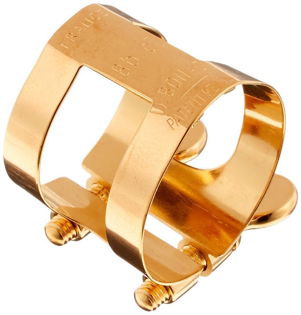 Clarinet Reverse Gold Plated Finish D.BONADE B Ligature, Tightening, (2250UG)