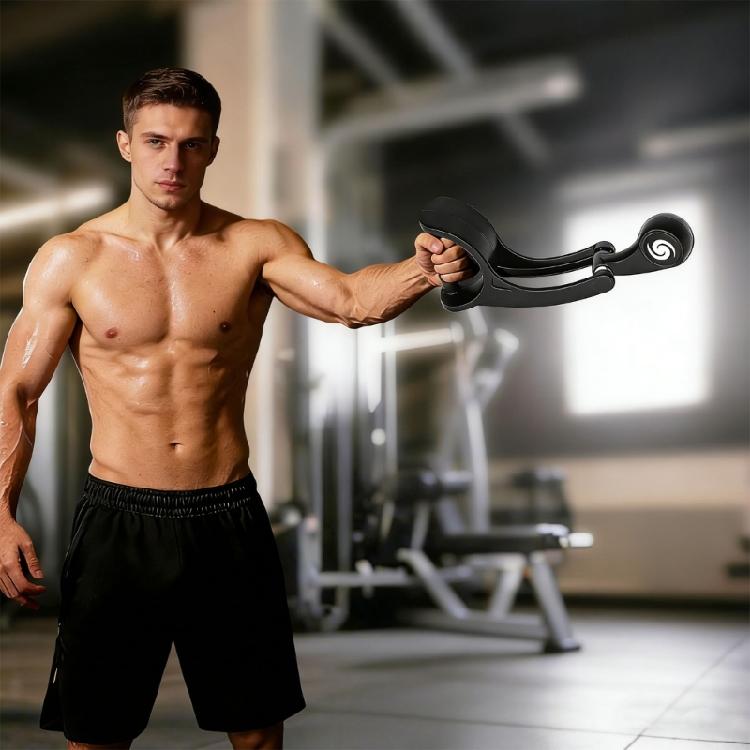 2 Units Indoor Workout Arm Toners With Firm Hold Suitable For Various Exercise periods