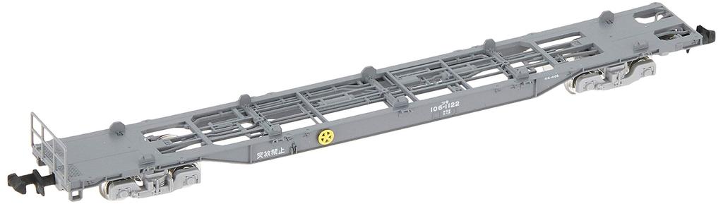 TOMIX N gauge Koki 106 type late new no container 8735 model railroad freight car model, paint,