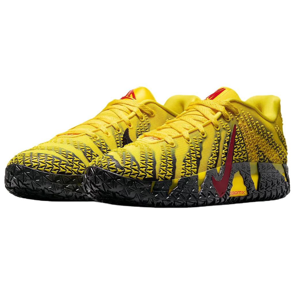Nike Ja 3 Morant 3 EP Rahat Çok Yönlü Basketbol Ayakkabısı Erkek spor ayakkabı Sarı HF2794-702