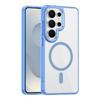 Transparent Magnetic Case For Samsung Galaxy S26 Ultra S25 FE S24 Plus S23 For MagSafe Wireless Charging Metal keys Cover Funda