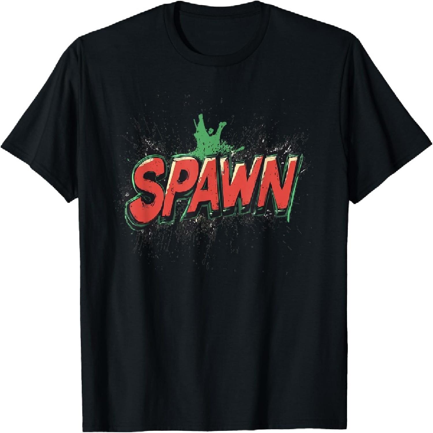 Зажги Силу Футболки с Костюмом Речи Спауна XXXXXL разноцветный