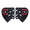 Flip Up Helmet Shield Base Holder 1 Pair Replacement Parts for FF801 FF323 FF390 Windscreen Holder Base Visors Parts