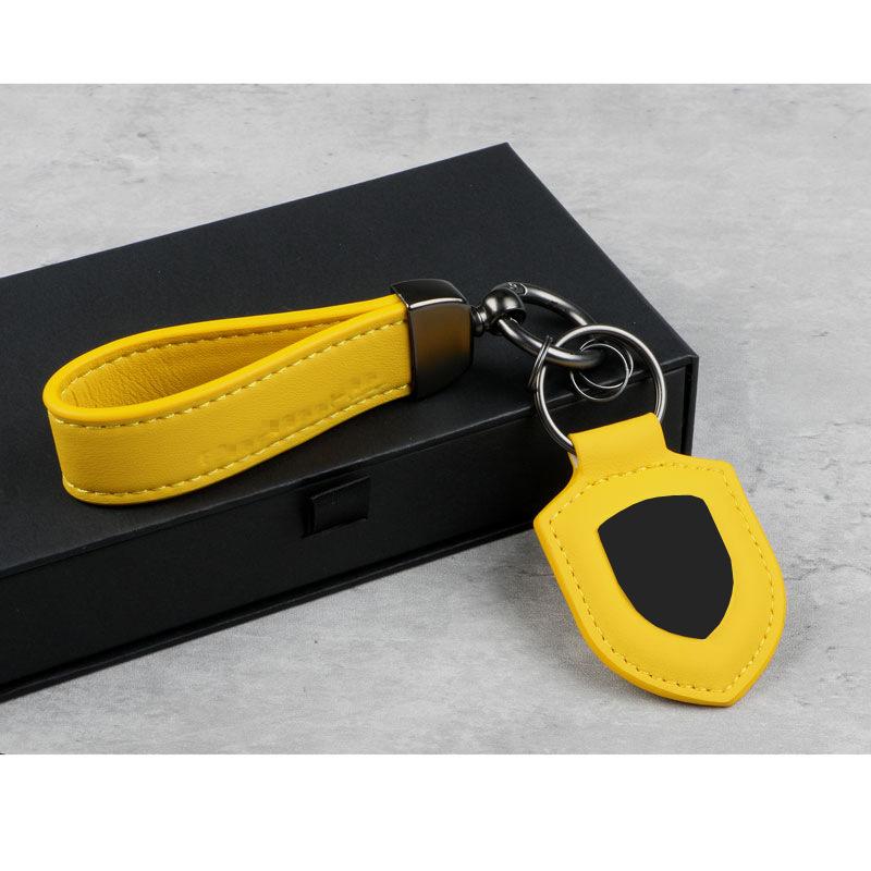 For Porsche Car Key Case Macan Cayenne Panamera718Taycan Pikachu Key Case