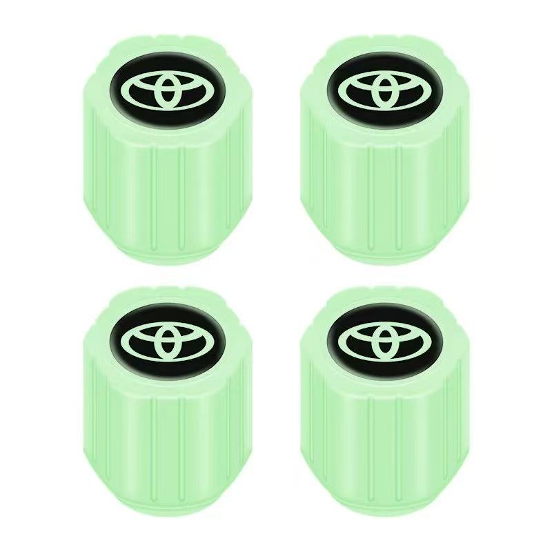 Lichtgevende Ventieldopjes voor Auto's, Motoren en Elektrische Voertuigen