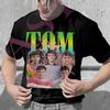 TOM DALEY Shirt Thomas Robert Daley T-Shirt Diver Retro Merch
