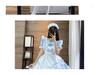 Vestido de Sirvienta Lolita Negro Japonés - Suave Estilo Clásico Café Alice