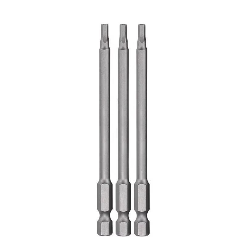 S2 Hexagon Magnetic Impact Driver Bit Set for Electric Screwdrivers