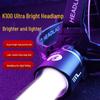 Lanterna de Cabeça Satsuoshi K100 Ultra-Brilhante Quad-Core Recarregável