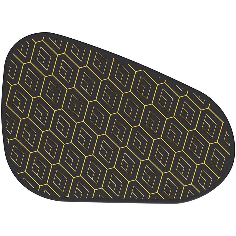 Car Sunshade Heat Insulation Curtains - Opaque Electrostatic Sun Visor