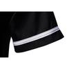 Men’s Casual Short Sleeve Crew Neck Button Down Shirt Breathable Baseball Style Lightweight Athletic Top for Daily Wear