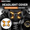 Motorcycle Headlight Accessories For BMW R1300GS 2023-2024 R1300GS ADV 2023-2025 Protector Motorcycle Guard Accessories