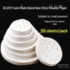 ZISIZ Food Grade Steamer Liner Paper