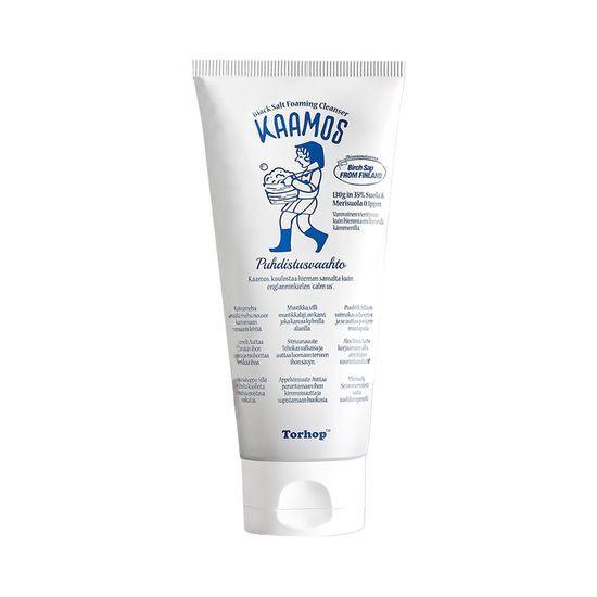 Torhop Camos Black Salt Foam Cleanser 130g Special (+5g Miniature)