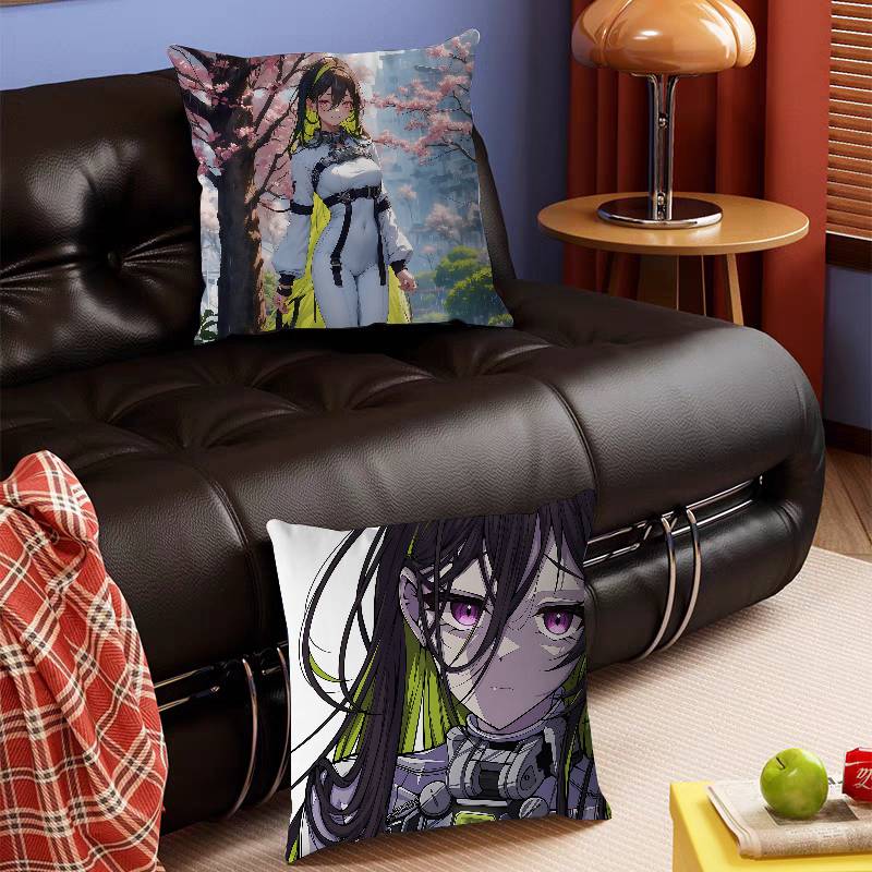 G-Goddess Of Victory G-Gilti Pillow Anime Pillow Sofa Bed Head Pillow Cover Cushion Cover 45x45 Cm Fashion