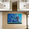 Music H-Hatsune Girl M-Mikues Room Mats Retro Multiple Choice Living Room Kitchen Rug Non-Slip Welcome Rug