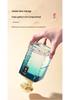 High-Value 1 Jin Square Baijiu Glass Bottle – Thickened & Sealed for Private Collection