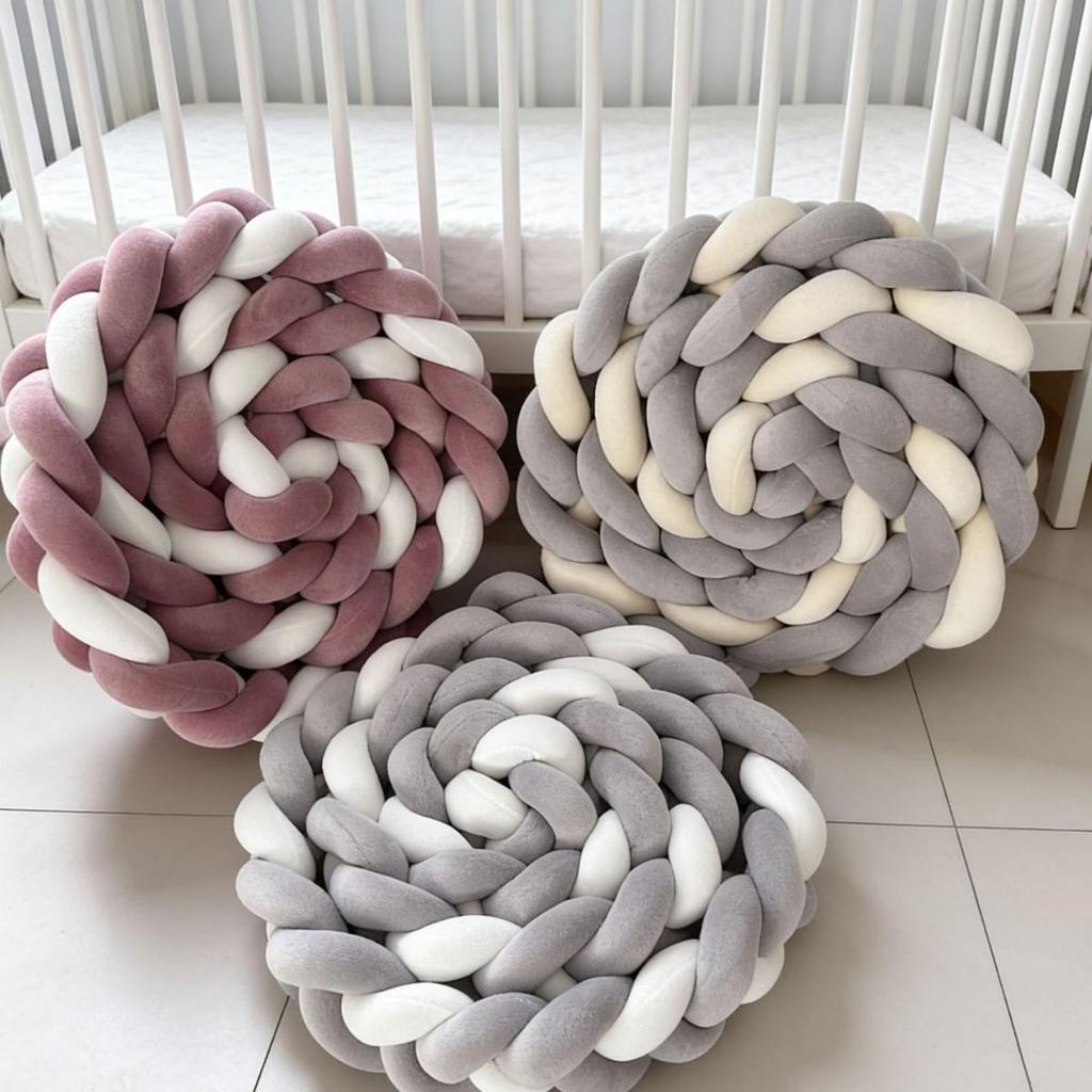 Anti-Collision Soft Padding Bed Rail for Children's Beds