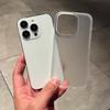 Transparent Matte PC Hard Case For For Iphone 16 15 14 16 Plus 13 Pro Max Clear Cover Ultra Thin Shell Anti-Fingerprint