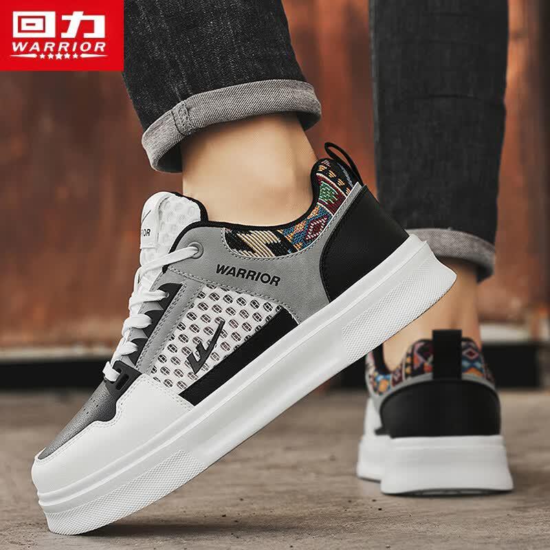 Warrior Men's L699C Summer Breathable Platform Casual Shoes