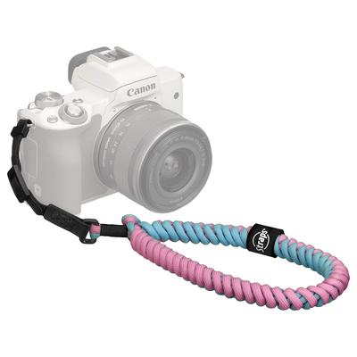 HAKUBA Camera Strap STRAPS Wrist Strap for M8 Compact SLR Paracord Cloud Cameras, Braided, KSTPS-M8-CLD