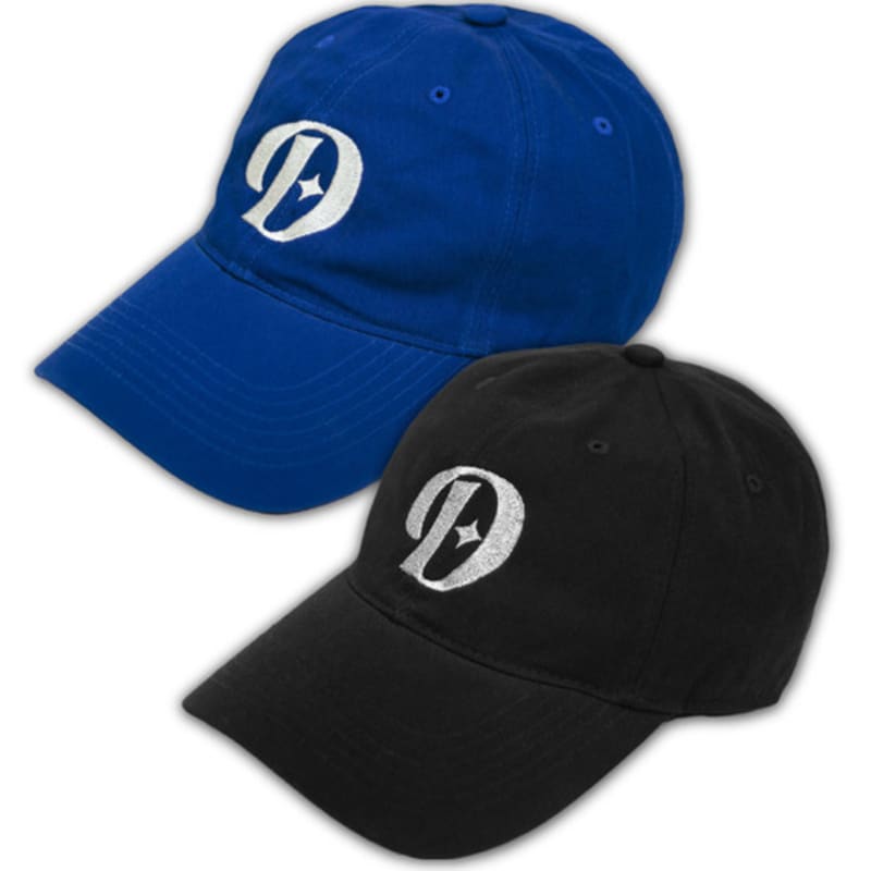 DAMISH D LOGO BALL-CAP_BLACK