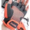 Non-slip half-finger breathable wear-resistant equipment dumbbell training sports gloves