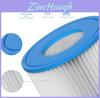 Pool Filter Cartridge For Pool Water Purification With Anticorrosion Material For Clean Water
