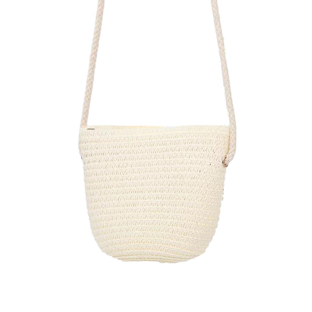 Weiche Stroh-Tragetaschen Personalisierte Reise-Einkaufstasche Strand-Webhandtasche Damen Böhmische Umhängetasche Valentinstagsgeschenk