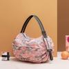 1PC Reusable Foldable Shopping Bag Eco-Friendly Waterproof Large Capacity Portable Storage Bag for Sustainable Shopping