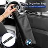 2025 Hot Car Waterproof Umbrella Storage Bag PU Leather Cover Umbrella Organizer Holder For BMW E46 E90 E60 F30 F10 E39 E36 F20