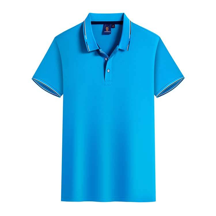 GDS 2105 180G Bora Tencel POLO-skjorte i bomull