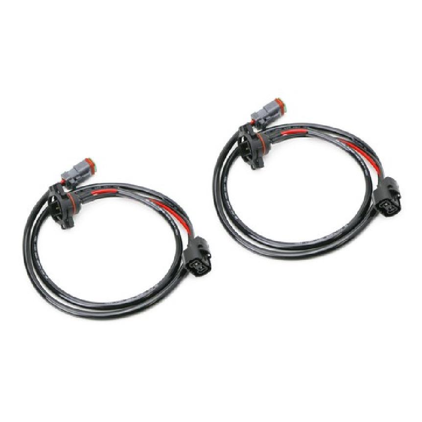 36" 5202 Factory Fog Lamp Extension w/ DTP Connectors For Off-Road LED Lights