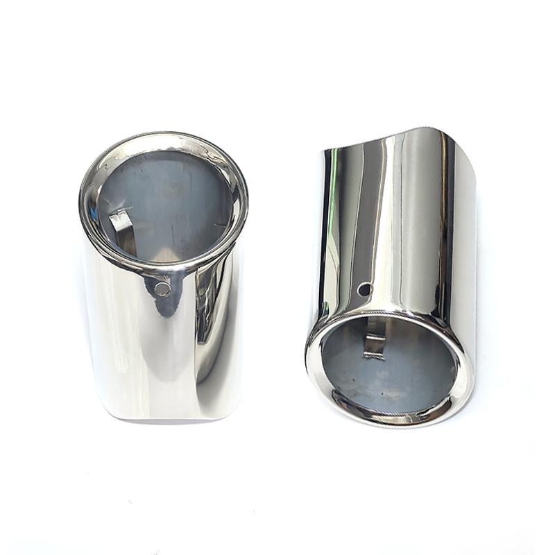Exhaust Tip Muffler Nozzle For BMW 5 Series 520i 523i 525i 528i 530i 535i 535d F10 F11 F18 E60 E61 E39 E28 E12 Car Accessories