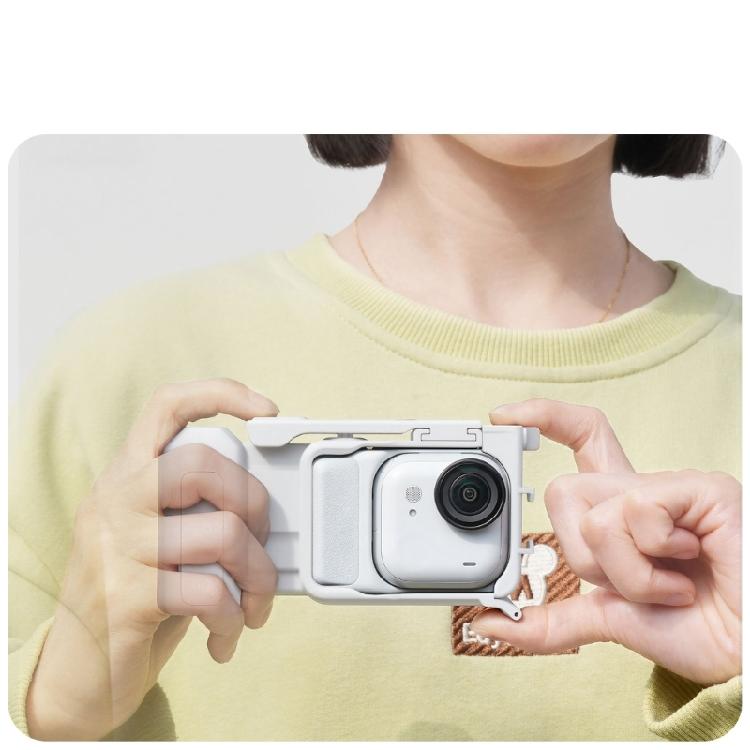 Functional Camera Mounting Grip Full Coverage Cage Suitable For GO Ultra Camera Handle Sports And Daily Recording